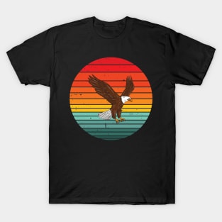 Vintage Bald Eagle Souvenir T-Shirt
